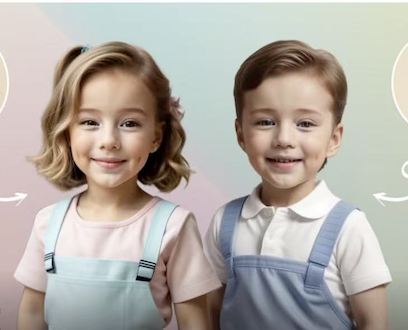 Good and bad example photos